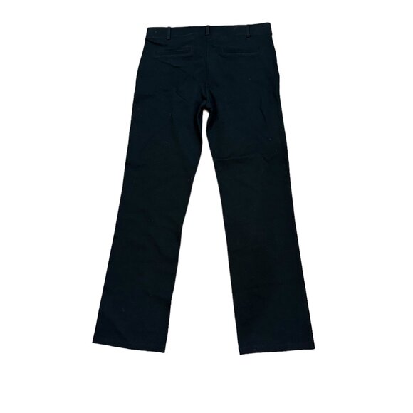 Betabrand Classic Dress‎ Pant Yoga Pant Straight Leg Black Size Large Petite - Picture 4 of 6